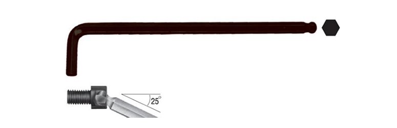 BallpoInt allen anahtar 1,5mm